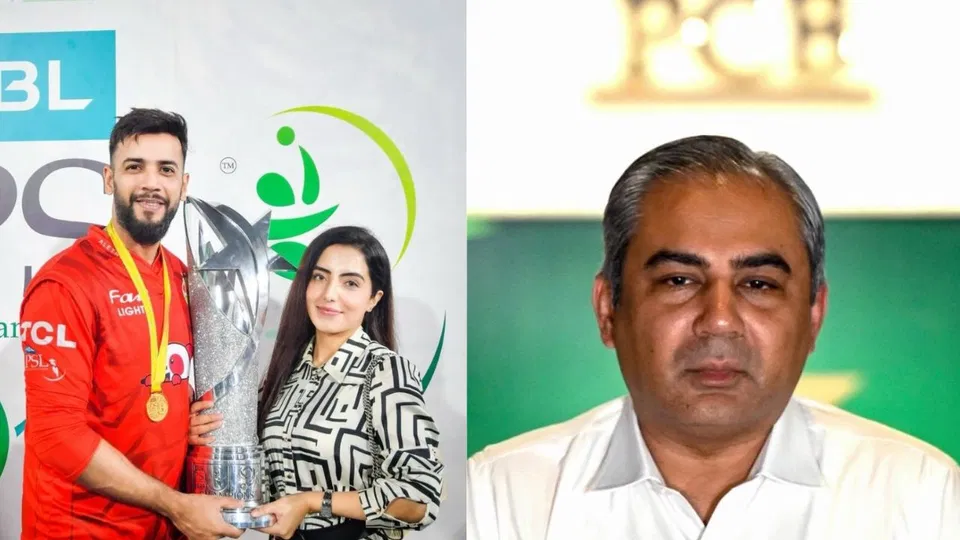 Imad Wasim's Ex-Wife Drags Mohsin Naqvi In Divorce Case